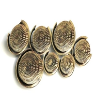 Metal 7 Thaal Wall Decor For Beautiful Home  -  Free Size, Metal, Pack of 7